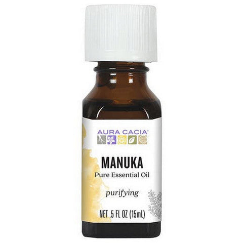 Aura Cacia, Essential Oil Manuka, .50Oz Aura Cacia