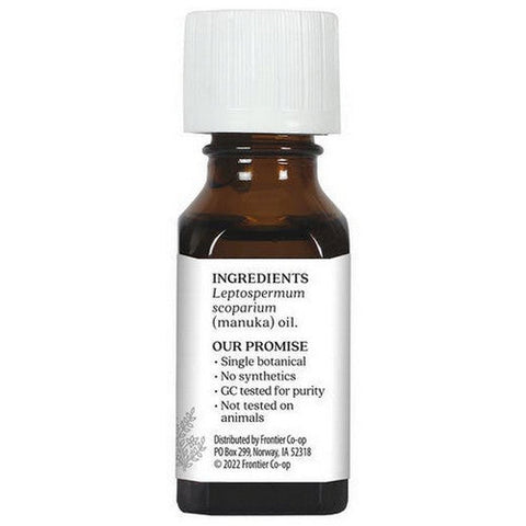 Aura Cacia, Essential Oil Manuka, .50Oz Aura Cacia