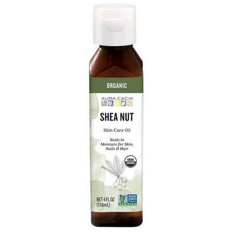 Aura Cacia, Organic Shea Nut Body Oil, 4Oz Aura Cacia