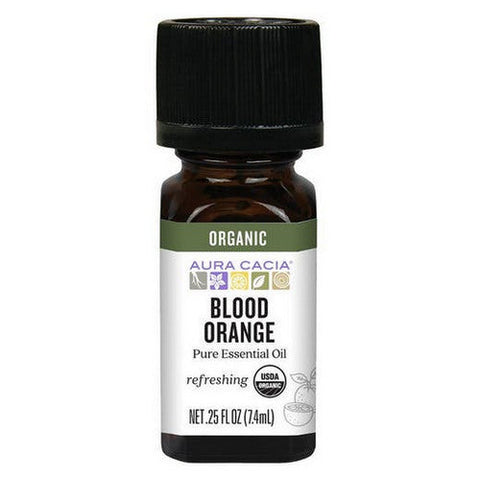 Aura Cacia, Organic Essential Oil, Blood Orange .25Oz Aura Cacia