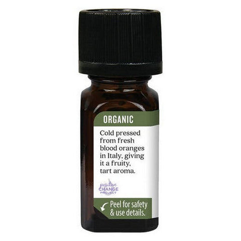Aura Cacia, Organic Essential Oil, Blood Orange .25Oz Aura Cacia