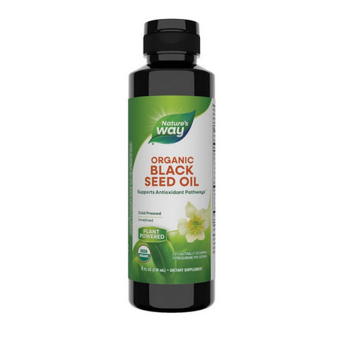 Black Seed Oil 8 Oz by Nature's Way