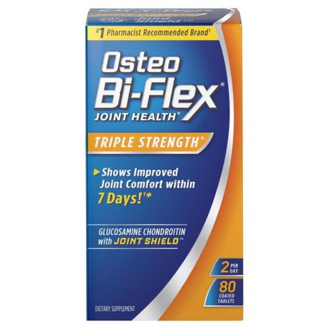 Osteo Bi-Flex, Triple Strength, Twinpack 12 X 160 Count Osteo Bi-Flex