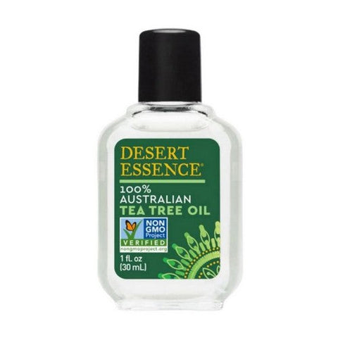 Desert Essence, 100% Australian Tea Tree Oil, 1 oz Desert Essence