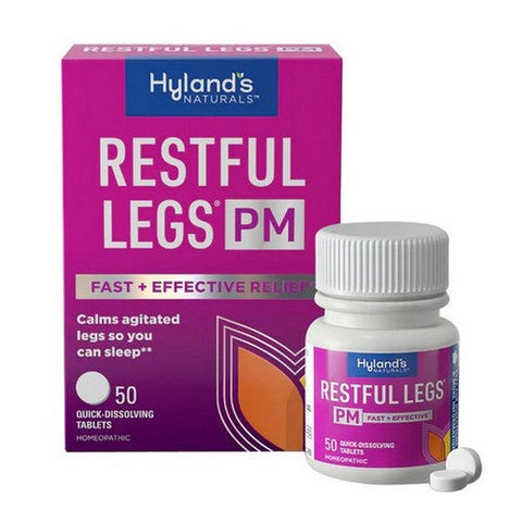 Hylands, Naturals Restful Legs Pm Quick-Dissolving, 50 Count Hylands