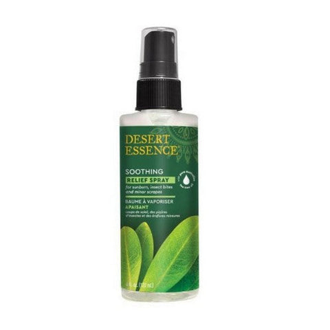 Desert Essence, Relief Spray Topical, 4 Fl Oz Desert Essence