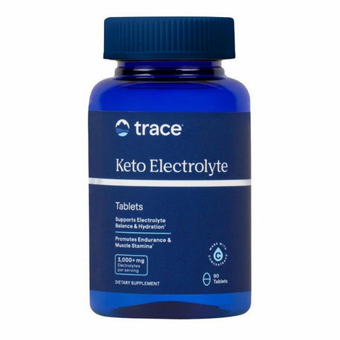 Trace Minerals, Keto Electrolyte, 90 Tabs Trace Minerals