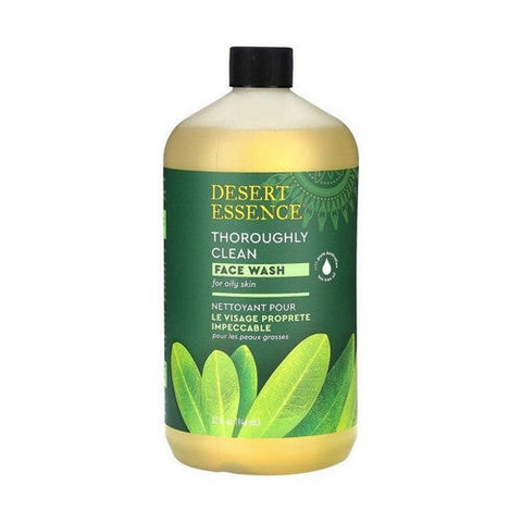 Desert Essence, Thoroughly Clean Face Wash For Oily Skin, 32 Oz Desert Essence