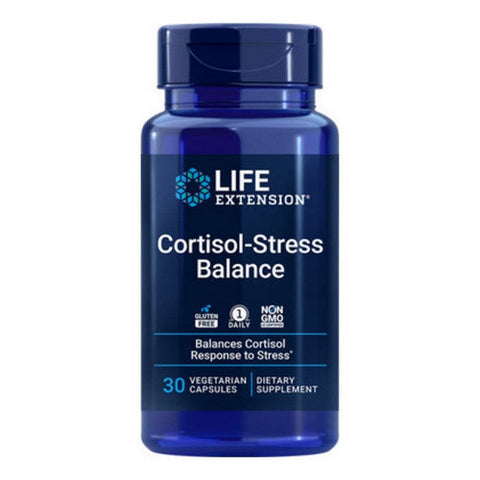 Life Extension, Cortisol-Stress Balance, 30 Veg Caps Life Extension