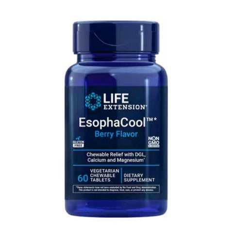 Life Extension, Esophacool, 60 Chews Life Extension