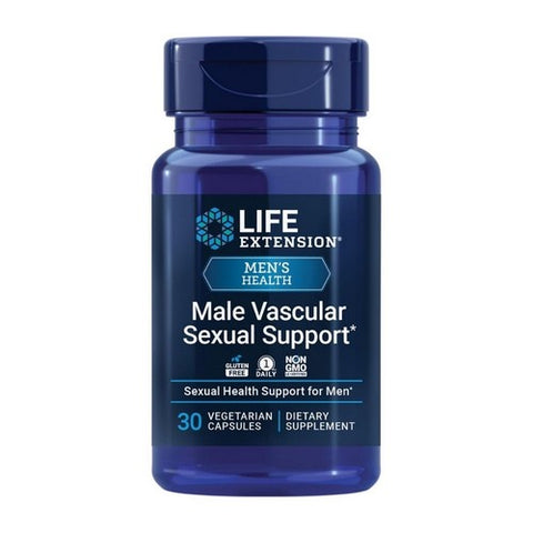 Life Extension, Male Vascular Sexual Support, 30 Veg Caps Life Extension