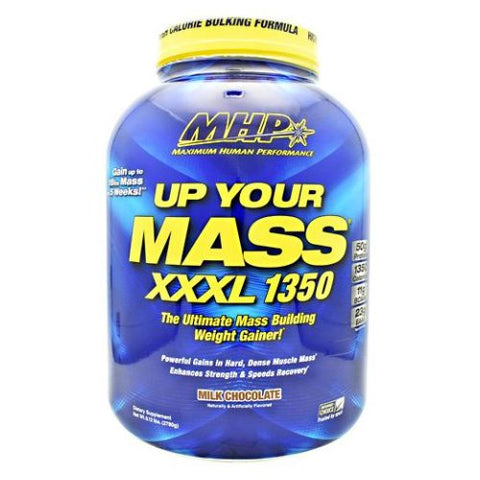 Maximum Human Performance, Uym XXXL 1350, Milk Chocolte 6 lbs Maximum Human Performance