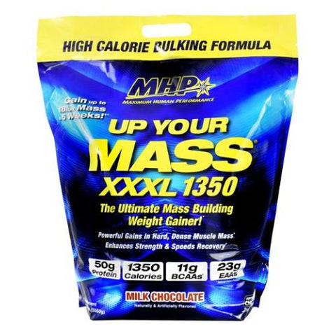 Maximum Human Performance, Uym XXXL 1350, Milk Chocolte 12 lbs Maximum Human Performance