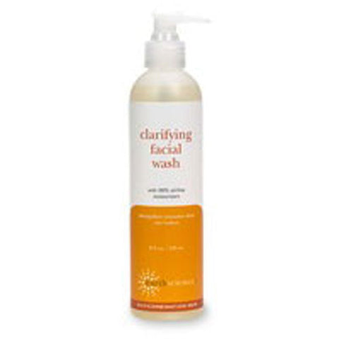 Earth Science, Clarifying Facial Wash, 8 oz Earth Science