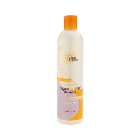 Earth Science, Fragrance Free Shampoo, 12 OZ Earth Science