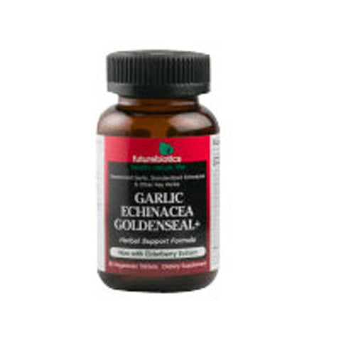 Futurebiotics, Garlic-Echinacea-Goldenseal Plus, 60 Tabs Futurebiotics