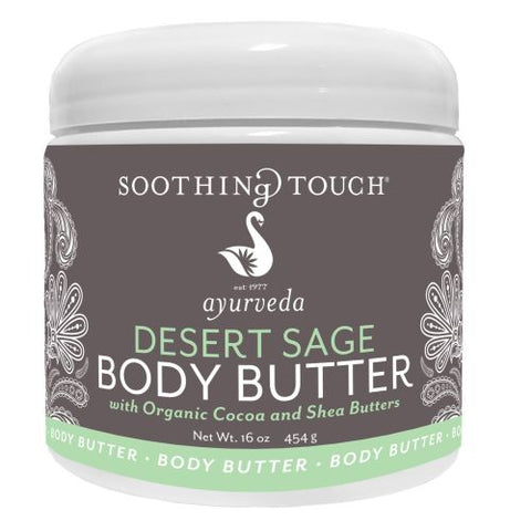 Soothing Touch, Desert Sage Body Butter, 16 Oz Soothing Touch
