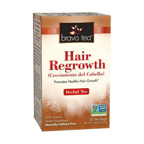Bravo Tea & Herbs, Hair Regrowth Tea, 20 Bags Bravo Tea & Herbs