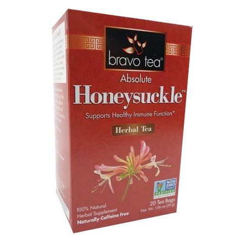 Bravo Tea & Herbs, Absolute Honeysuckle Tea, 20 bags Bravo Tea & Herbs