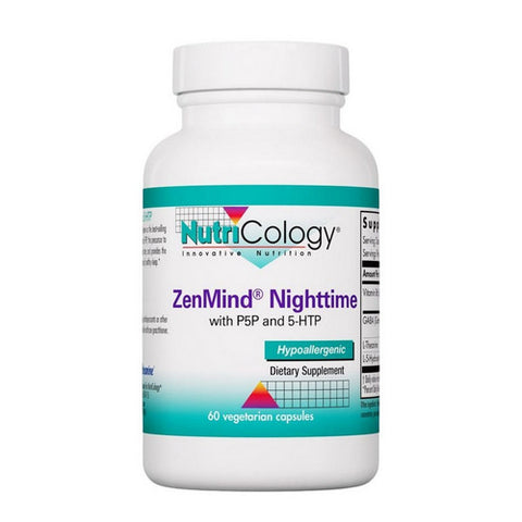 Nutricology/ Allergy Research Group, ZenMind Nighttime, 60 Veg Caps Nutricology/ Allergy Research Group