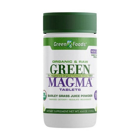 Green Foods Corporation, Original Green Magma Barley Grass, 250 Tabs Green Foods Corporation