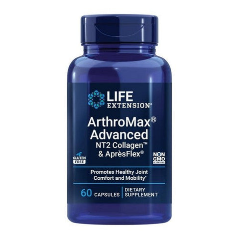 Life Extension, ArthroMax Advanced with NT2 Collagen & ApresFlex, 60 Caps Life Extension