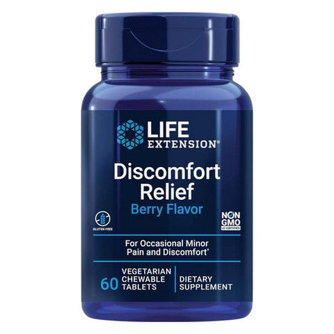 Life Extension, PEA Discomfort Relief, 60 Chewable Tabs Life Extension