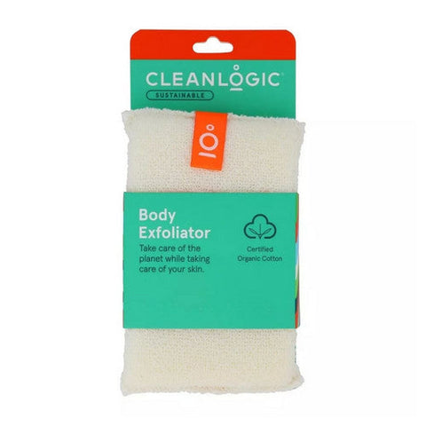 Cleanlogic, Exfoliating Body Scrubber, 1 Count Cleanlogic