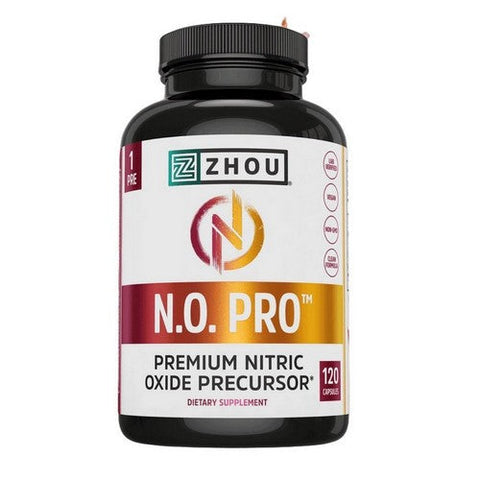 Zhou Nutrition, N.O. Pro, 120 Veg Caps Zhou Nutrition