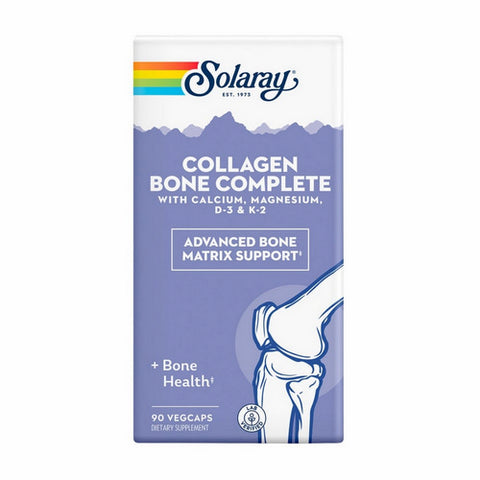 Solaray, Collagen Bone Complete, 90 Veg Caps Solaray