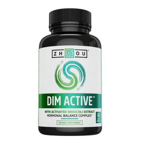 Zhou Nutrition, DIM Active, 60 Veg Caps Zhou Nutrition
