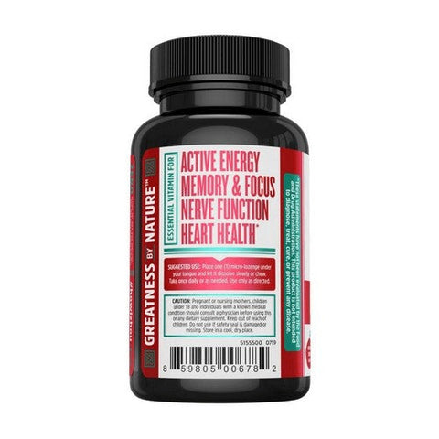 Zhou Nutrition, Methyl B-12 Natural Cherry, 5000 Mcg, 60 Lozenges Zhou Nutrition