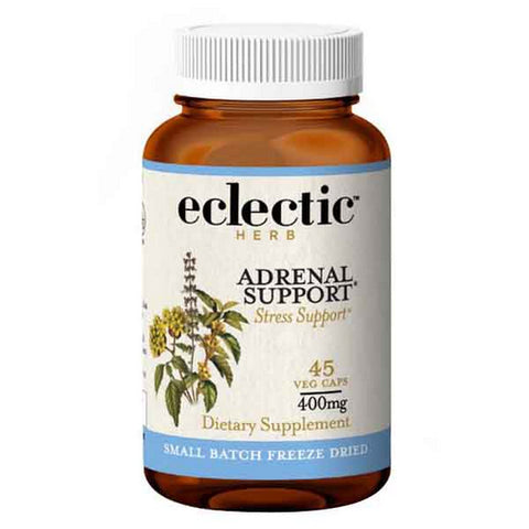 Eclectic Herb, Adrenal Support, 45 Caps Eclectic Herb