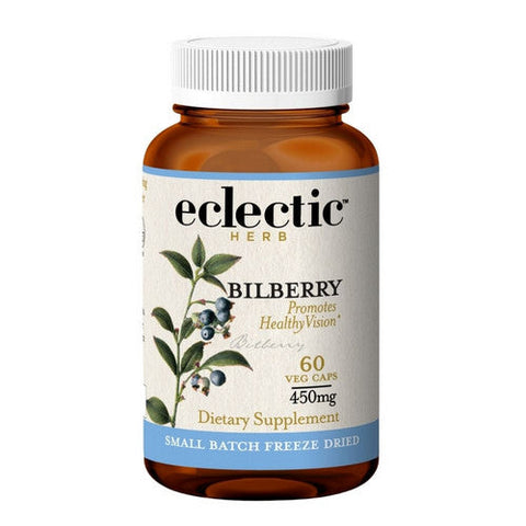Eclectic Herb, Bilberry, 60 Caps Eclectic Herb