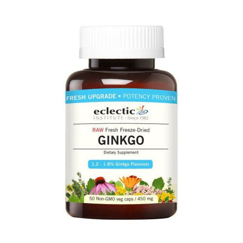 Eclectic Herb, Ginkgo, 450 mg, 90 Caps Eclectic Herb