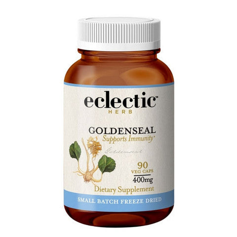 Eclectic Herb, Goldenseal, 90 Caps Eclectic Herb
