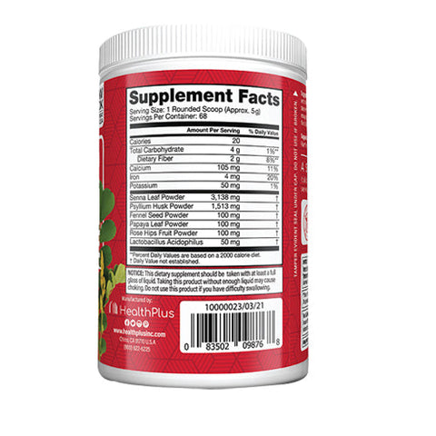 Health Plus, Super Colon Cleanse, 12 Oz Health Plus