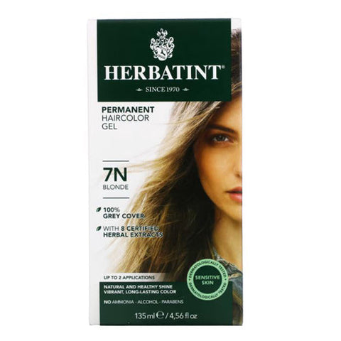 Herbatint, Herbatint Permanent Blonde (7N), 4.56 Oz Herbatint