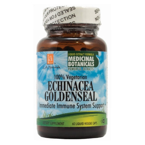 L. A .Naturals, Echinacea Goldenseal, 60 Veg Caps L. A .Naturals