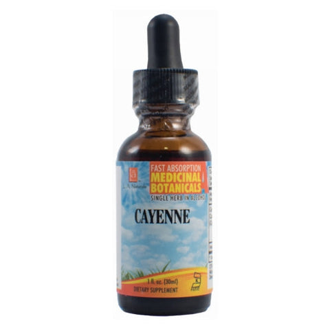 L. A .Naturals, Cayenne Organic, 1 Oz L. A .Naturals