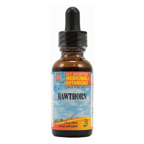L. A .Naturals, Hawthorn Organic, 1 Oz L. A .Naturals