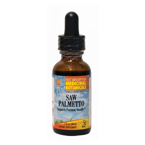 L. A .Naturals, Saw Palmetto Organic, 1 Oz L. A .Naturals