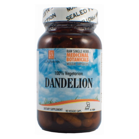 L. A .Naturals, Dandelion Raw Herb, 90 Veg Caps L. A .Naturals