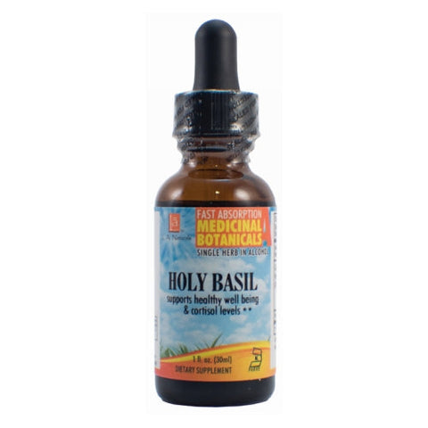 L. A .Naturals, Holy Basil, 1 Oz L. A .Naturals