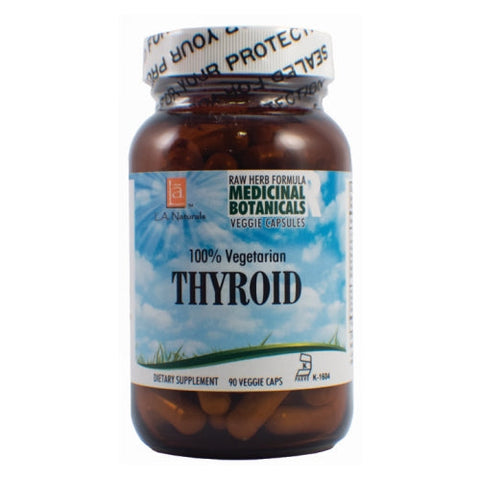 L. A .Naturals, Thyroid Raw Formula, 90 Veg Caps L. A .Naturals