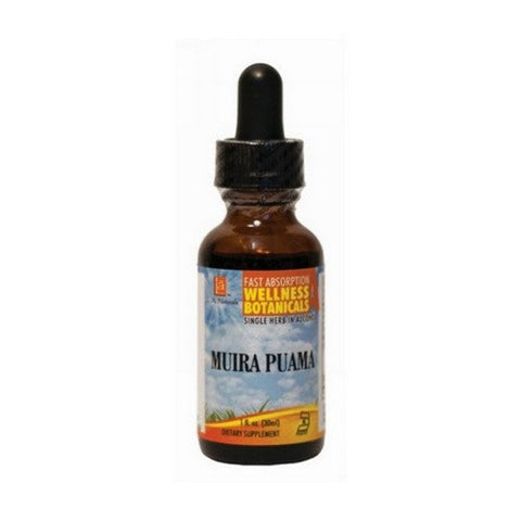 L. A .Naturals, Muira Puama, 1 Oz L. A .Naturals