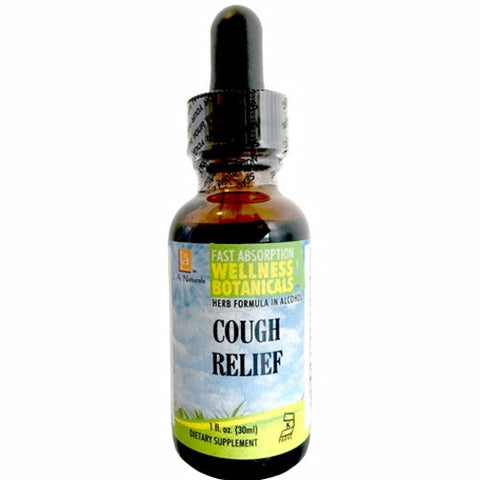 L. A .Naturals, Cough & Congestion Relief, 1 Oz L. A .Naturals