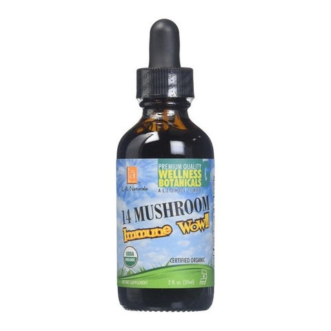 14 Mushroom Immune 2 Oz by L. A .Naturals