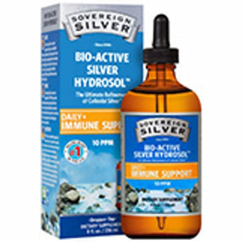 Sovereign Silver, Bio-Active Silver Hydrosol, 8 Oz Sovereign Silver