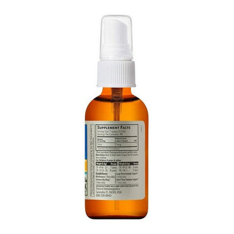 Sovereign Silver, Kids Bio-Active Silver Hydrosol Fine Mist Spray, 2 Oz Sovereign Silver